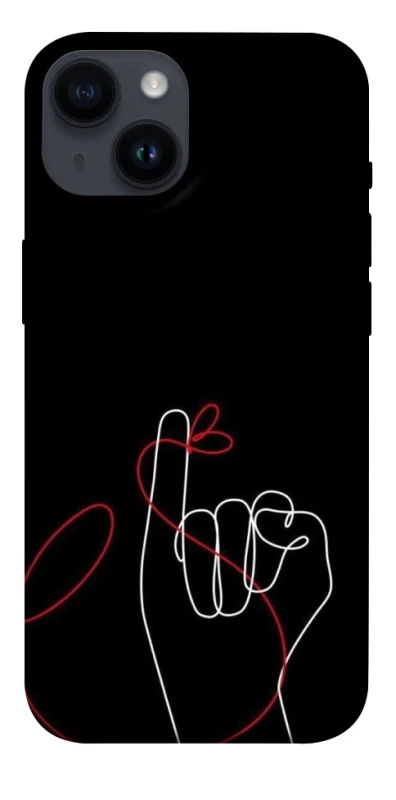 Чохол на Apple iPhone 14 (6.1") Pair romantic theme ver.8 фото 1 з 1