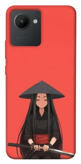 Чохол на Realme C30s Red samurai фото 1 з 1
