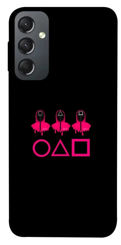 Чехол на Samsung Galaxy A24 4G squid game v3 фото 1 из 1