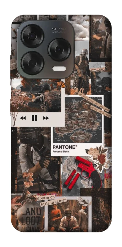Чохол на ZTE Blade V70 Design PUBG Collage фото 2 з 2