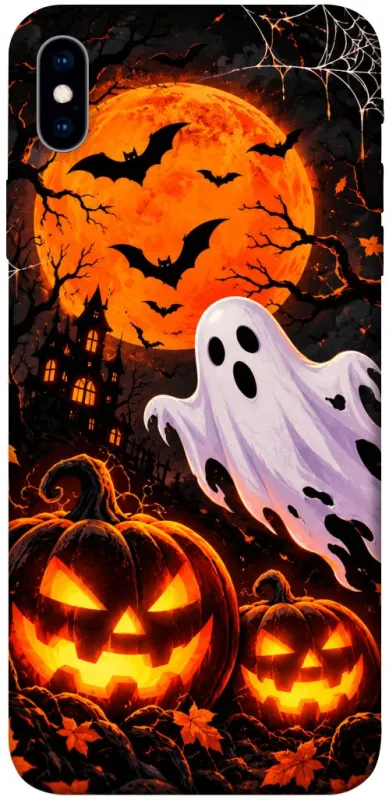 Чехол на Apple iPhone XS Max (6.5") Halloween v16 фото 1 из 1