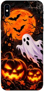Чохол на Apple iPhone XS Max (6.5") Halloween v16 фото 1 з 1