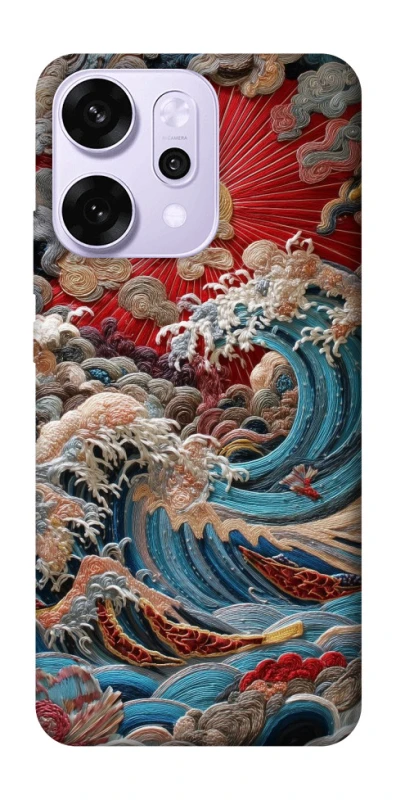 Чохол на Oppo Reno 14 Pro Japa wave ver.2 фото 1 з 1