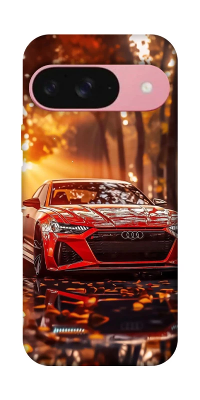 Чехол на Google Pixel 9 Audi at sunset фото 1 из 1