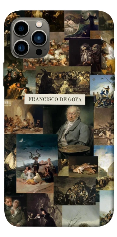 Чохол на Apple iPhone 12 Pro (6.1") Francisco de Goya фото 1 з 1