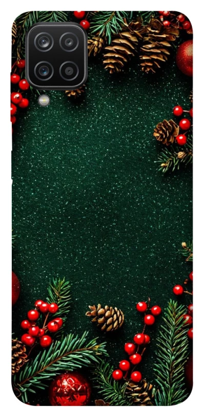 Чехол на Samsung Galaxy A12 Новогодний v30 фото 1 из 1