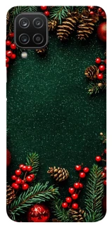 Чехол на Samsung Galaxy A12 Новогодний v30 фото 1 из 1