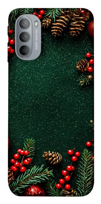 Чехол на Motorola Moto G31 Новогодний v30 фото 1 из 1