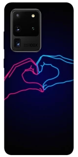 Чехол на Samsung Galaxy S20 Ultra Neon love фото 1 из 1