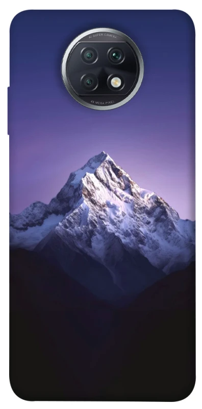 Чехол на Xiaomi Redmi Note 9 5G / Note 9T Purple mountains фото 1 из 1