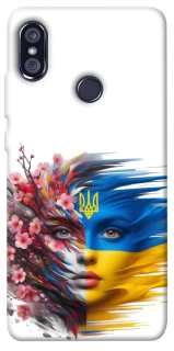 Чохол на Xiaomi Redmi Note 5 Pro / Note 5 (AI Dual Camera) Flowering Ukraine фото 1 з 1