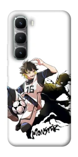 Чохол на Infinix Hot 60 Pro Blue Lock фото 1 з 1