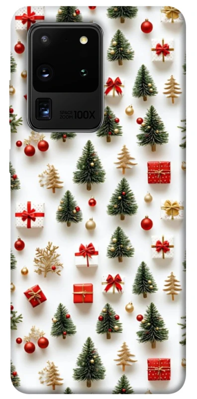 Чохол на Samsung Galaxy S20 Ultra Christmas spirit ver.8 фото 1 з 1