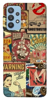 Чохол на Samsung Galaxy M32 Retro collage ver.2 фото 1 з 1