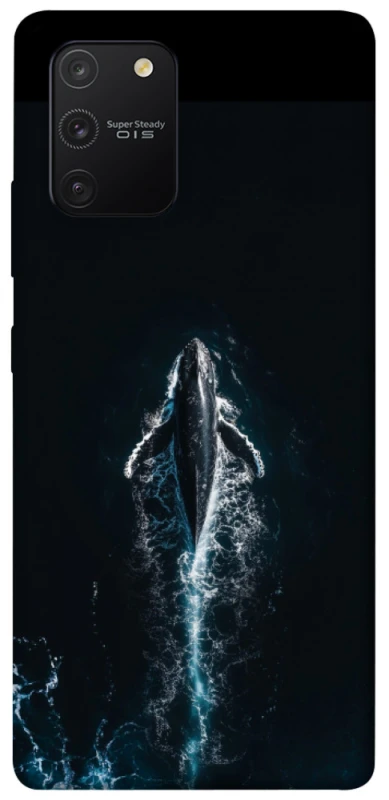 Чехол на Samsung Galaxy S10 Lite Whale фото 1 из 1