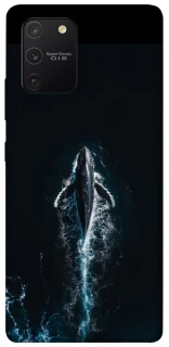 Чехол на Samsung Galaxy S10 Lite Whale фото 1 из 1