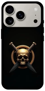 Чохол на Apple iPhone 17 Pro (6.3") Golden Skull фото 1 з 1