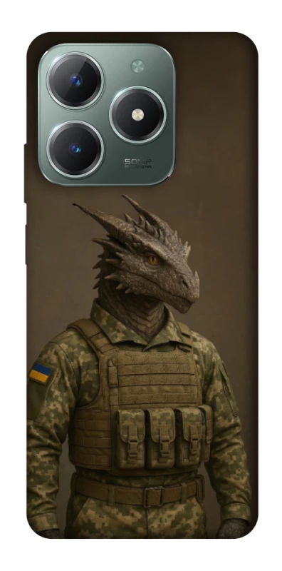 Чохол на Realme C61 Дракон захисник фото 1 з 1