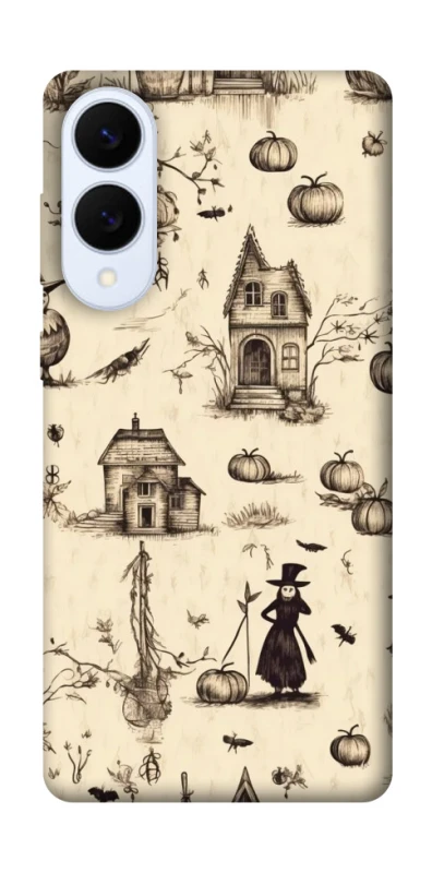 Чохол на Samsung Galaxy S25 Edge Halloween aesthetic ver.1 фото 1 з 1