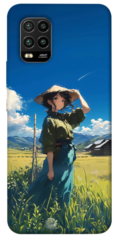 Чехол на Xiaomi Mi 10 Lite Field фото 1 из 1