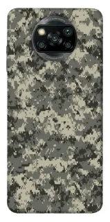 Чохол на Xiaomi Poco X3 NFC / Poco X3 Pro Camouflage v25 фото 1 з 1