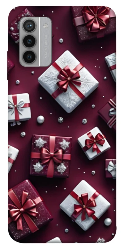 Чохол на Nokia G42 Christmas spirit ver.7 фото 1 з 1