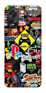 Чохол на Oppo A38 Gamer Zone фото 1 з 1