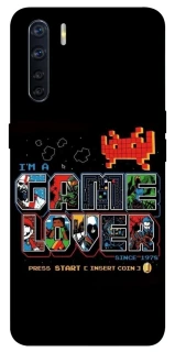 Чехол на Oppo A91 Game Over фото 1 из 1