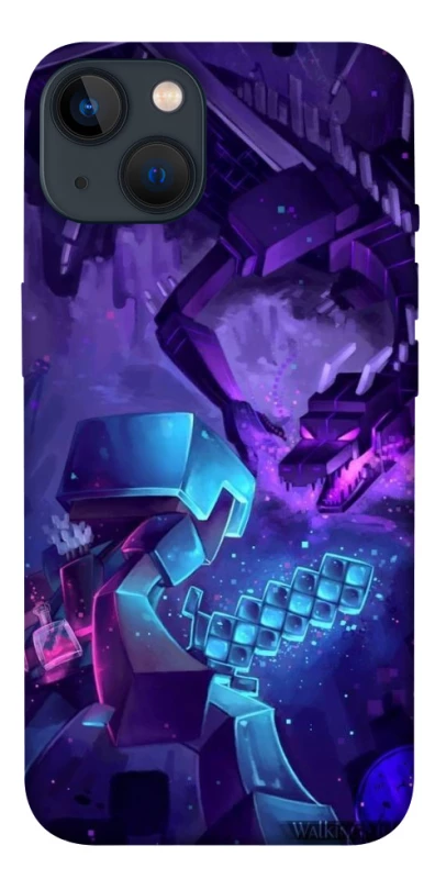 Чохол на Apple iPhone 13 (6.1") Minecraft dragon фото 1 з 1