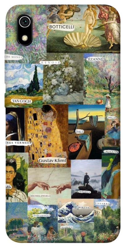 Чехол на Xiaomi Redmi 7A Art collage ver.8 фото 1 из 1