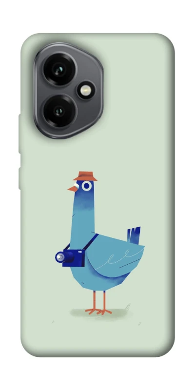 Чохол на Honor 400 Голуб-детектив фото 1 з 1