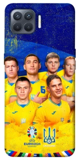 Чехол на Oppo Reno 4 Lite Сбоная Украины v2 фото 1 из 1