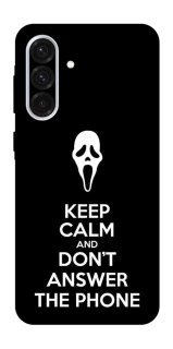 Чохол на Samsung Galaxy A36 5G Dont Answer The Phone фото 1 з 1