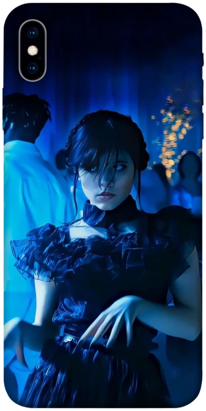 Чохол на Apple iPhone X (5.8") Dark Dance Wednesday фото 1 з 1