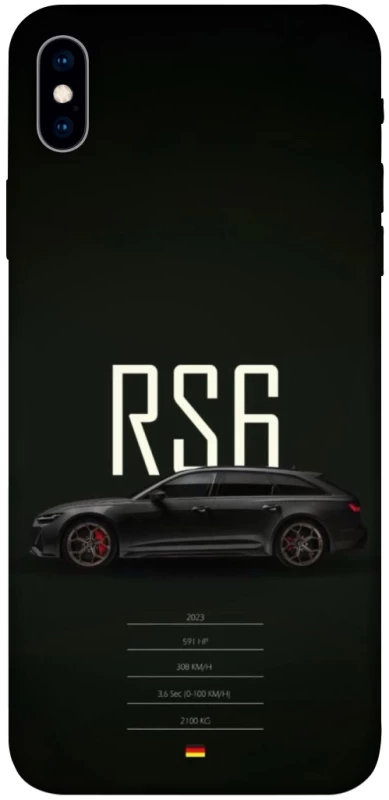 Чохол на Apple iPhone XS Max (6.5") mobland rs6 фото 1 з 1