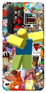Чохол на Xiaomi Mi Note 10 Lite Roblox style фото 1 з 1