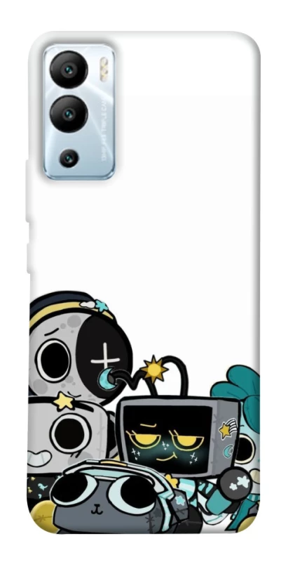 Чохол на Infinix Hot 12i Dandy World Heroes фото 1 з 1