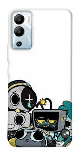 Чехол на Infinix Hot 12i Dandy World Heroes фото 1 из 1