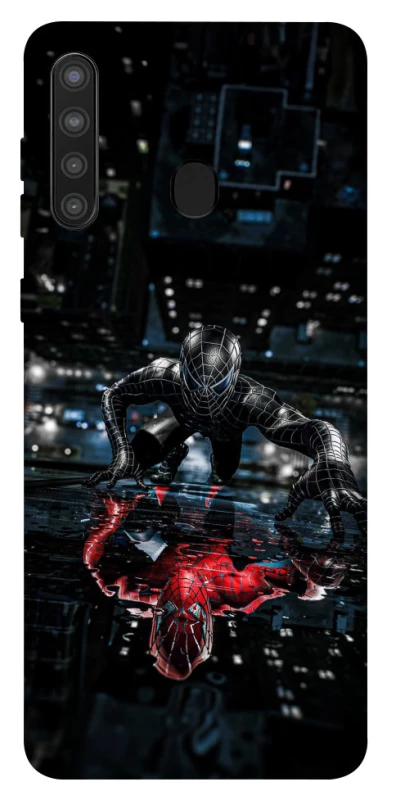 Чехол на Samsung Galaxy A21 Spiderman Venom фото 1 из 1