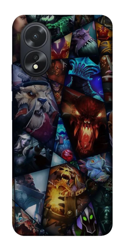 Чохол на Oppo A18 Dota general фото 1 з 1