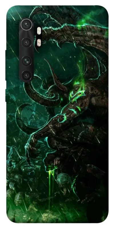 Чохол на Xiaomi Mi Note 10 Lite Warcraft Illidan v2 фото 1 з 1