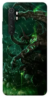 Чехол на Xiaomi Mi Note 10 Lite Warcraft Illidan v2 фото 1 из 1