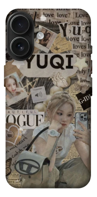 Чехол на Apple iPhone 17 (6.3") Yuqi (G)I-DLE фото 1 из 1