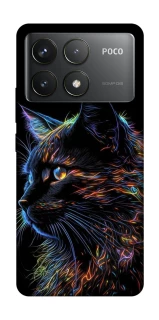 Чохол на Xiaomi Poco F6 Pro Чорний кіт фото 1 з 1