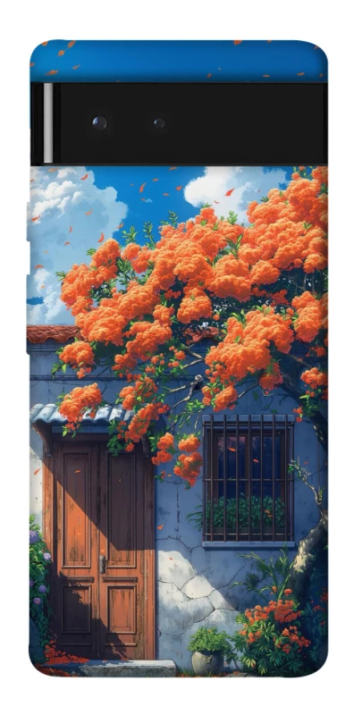 Чехол на Google Pixel 6 Flowering фото 1 из 1