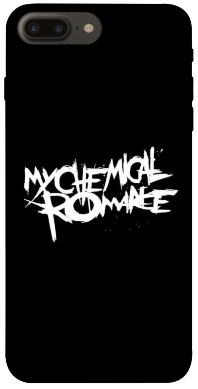 Чохол на Apple iPhone 7 plus / 8 plus My Chemical Romance logo фото 1 з 1