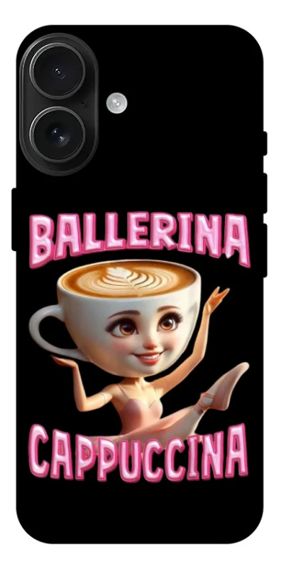 Чохол на Apple iPhone 17 (6.3") Ballerina Capuchina фото 1 з 1