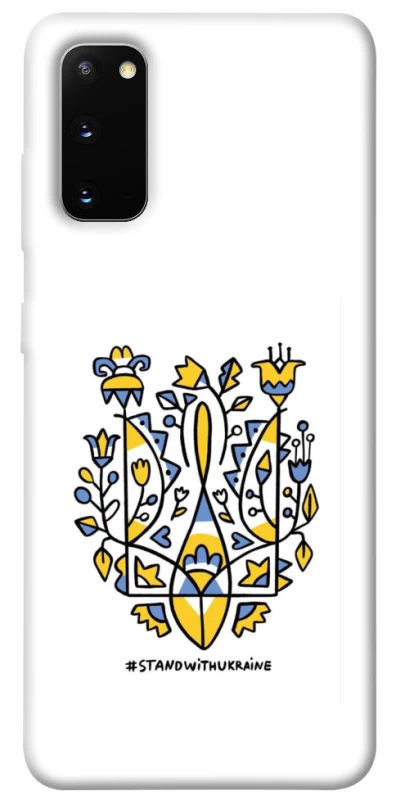 Чехол на Samsung Galaxy S20 Герб v104 фото 1 из 1
