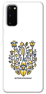 Чехол на Samsung Galaxy S20 Герб v104 фото 1 из 1