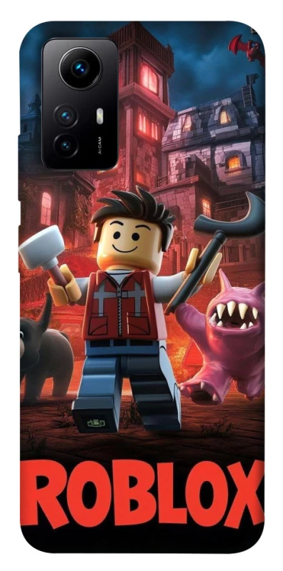 Чехол на Xiaomi Redmi Note 12S Roblox monsters фото 1 из 1